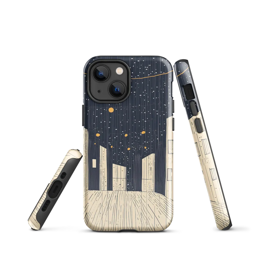 Under the Starry Canvas
