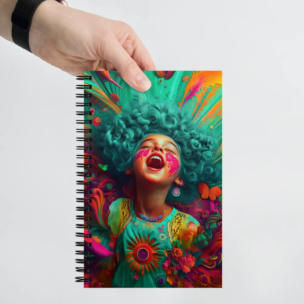 Exuberant Joy | Spiral Notebook