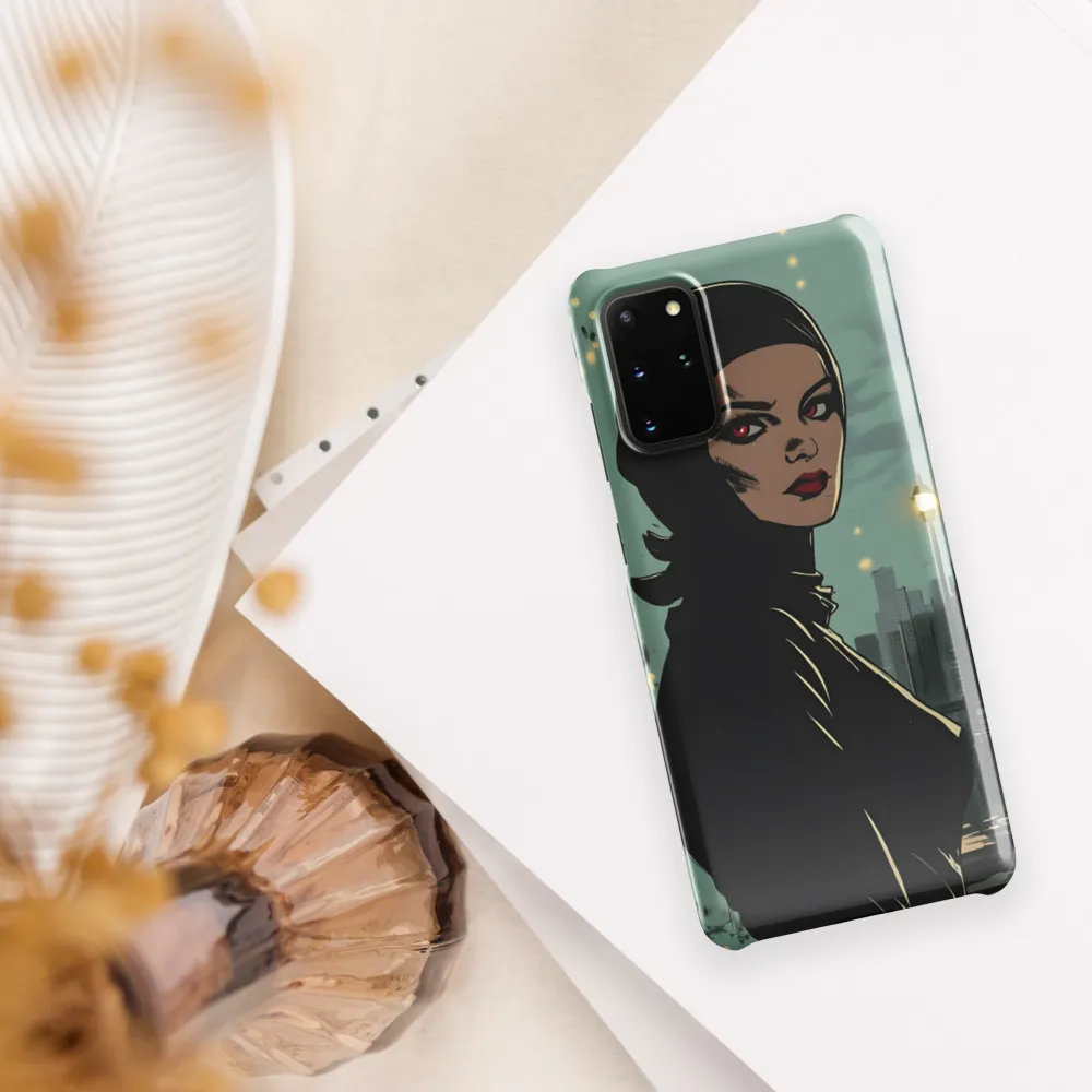 Shadows of Intrigue | Phone Case |  S20 Plus | Snap Case | Glossy