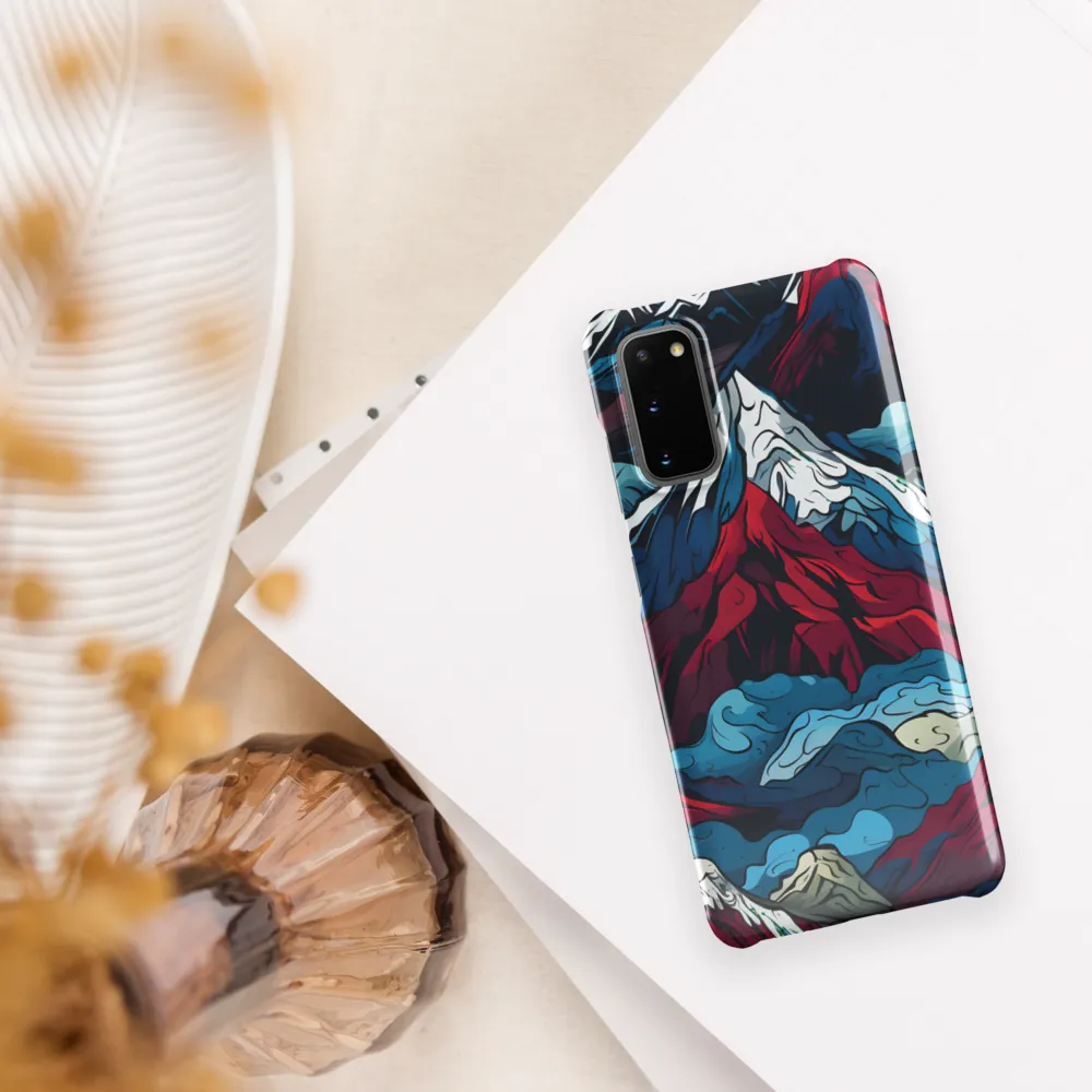 Mountain Majesty: An Abstract Voyage