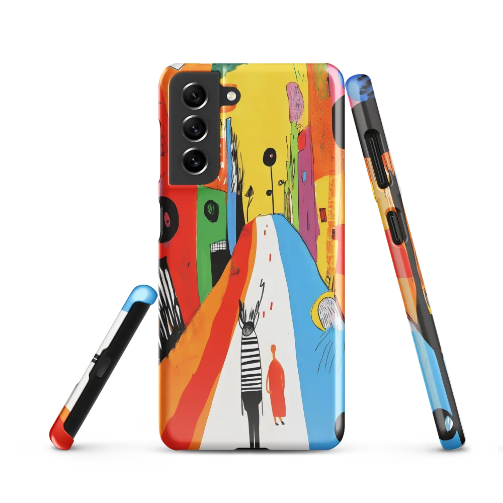 Vibrant Urban Journey