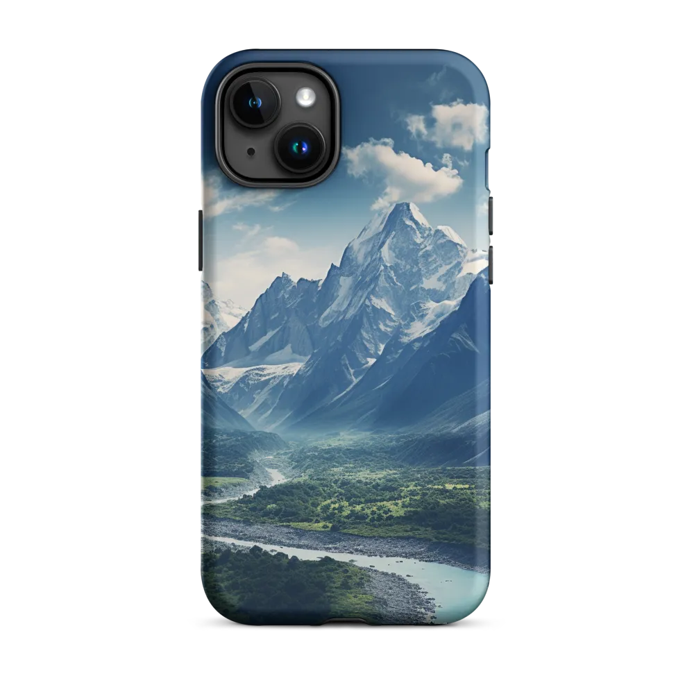 Majestic Serenity: A Landscape of Mountains and Rivers