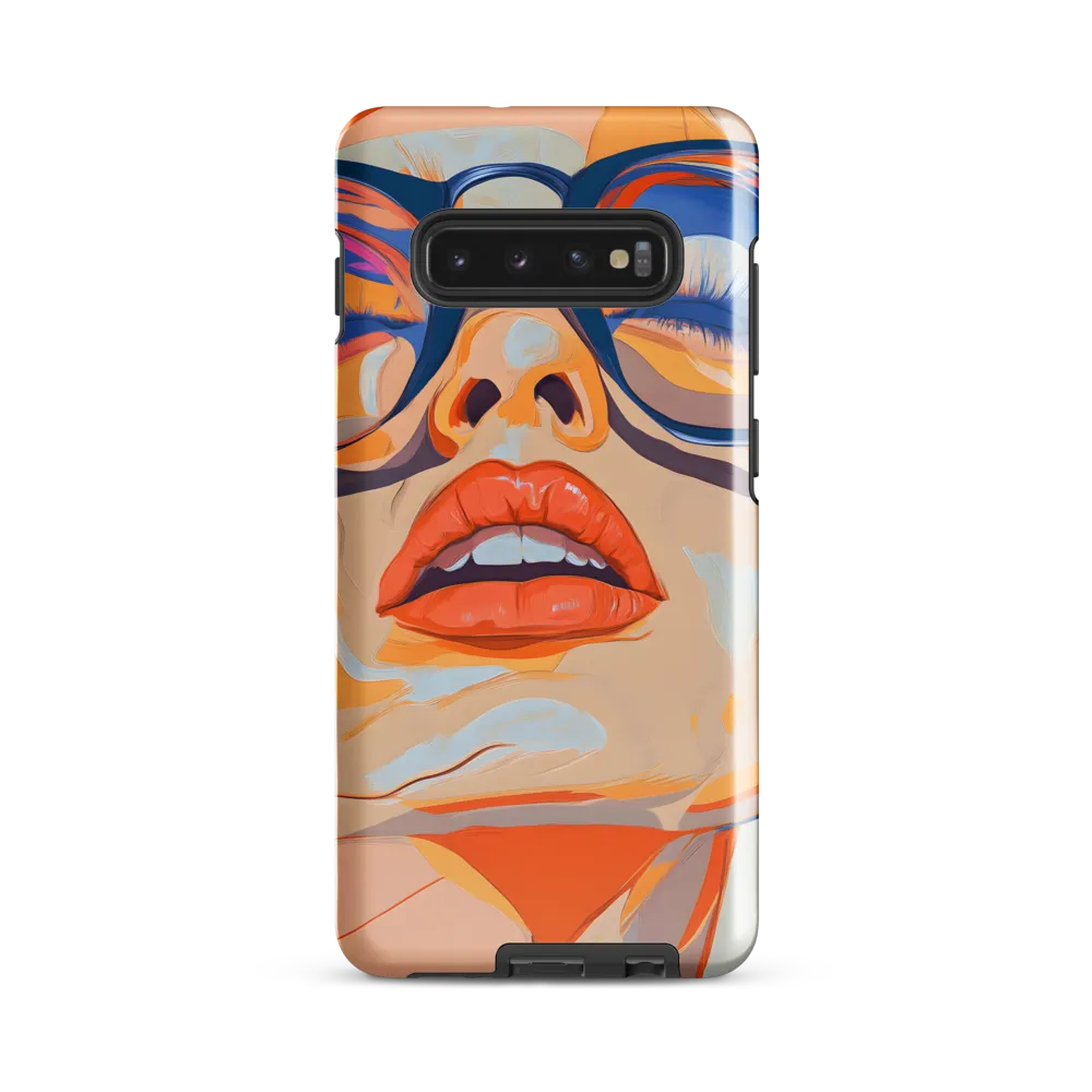 Serene Reflections | Phone Case |  S10 Plus | Tough Case | Glossy