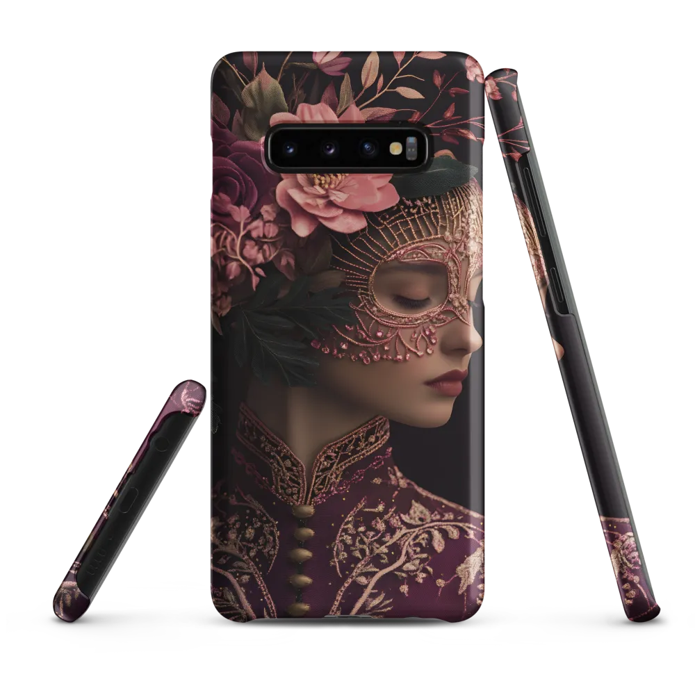 Whispers of Elegance | Phone Case |  S10 Plus | Snap Case | Matte