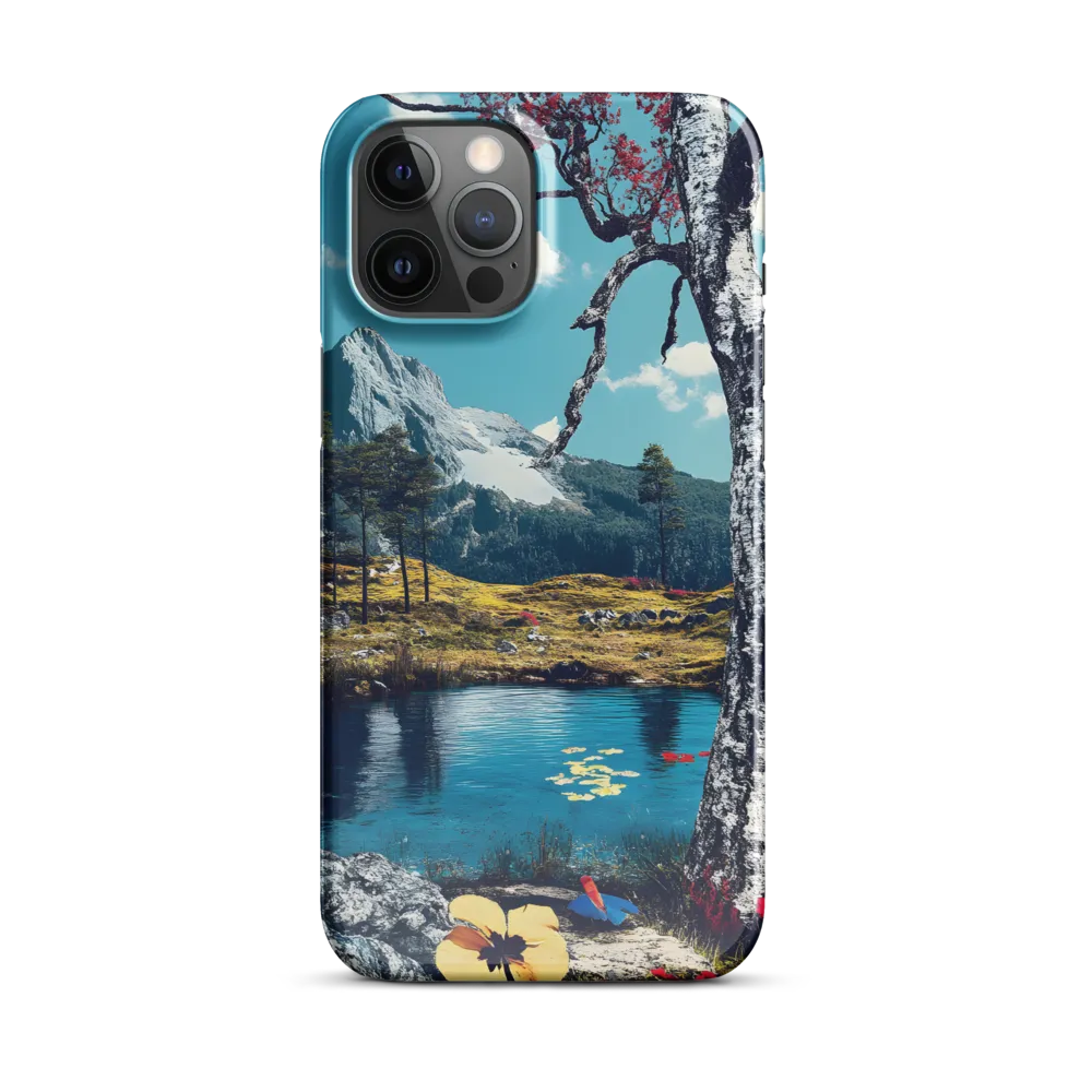 Serenity in Surreal Landscape