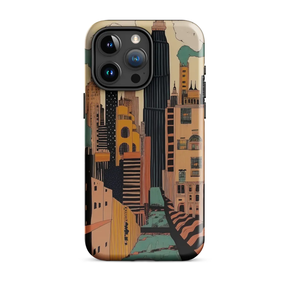 Urban Symphony in Ink