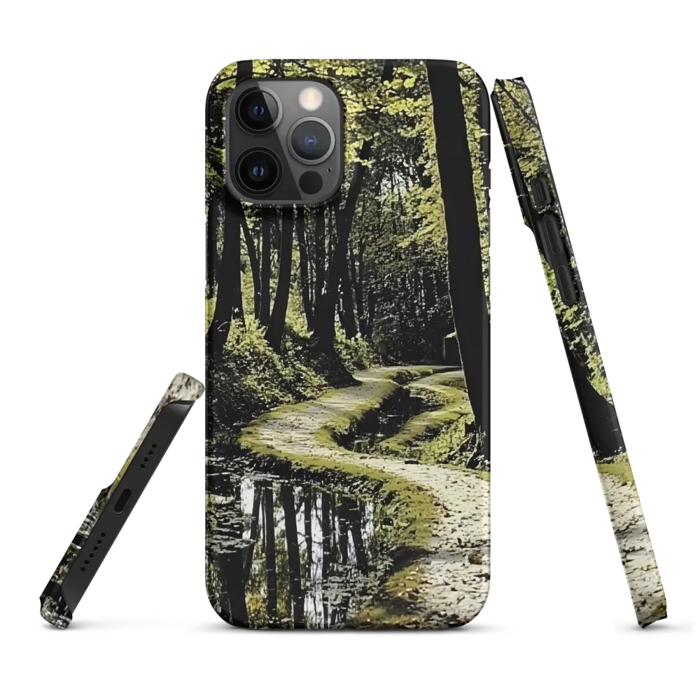 Whispers of the Forest Path | Phone Case |  12 Pro Max | Snap Case | Matte