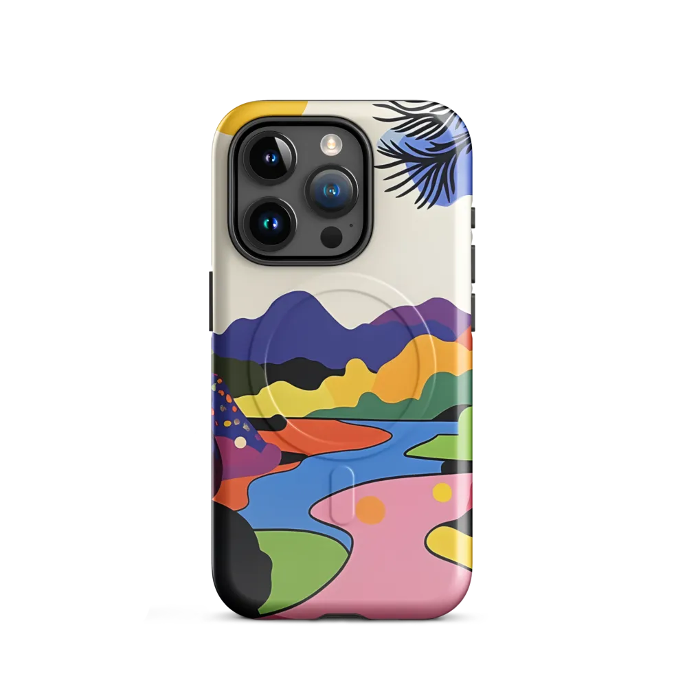 Whimsical Landscape in Color