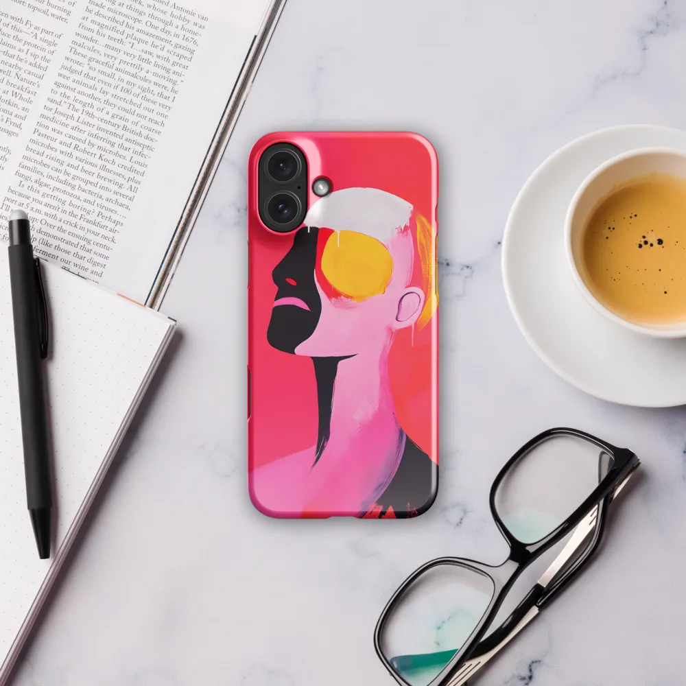 Reflections of Identity | Phone Case |  16 Plus | Snap Case | Glossy