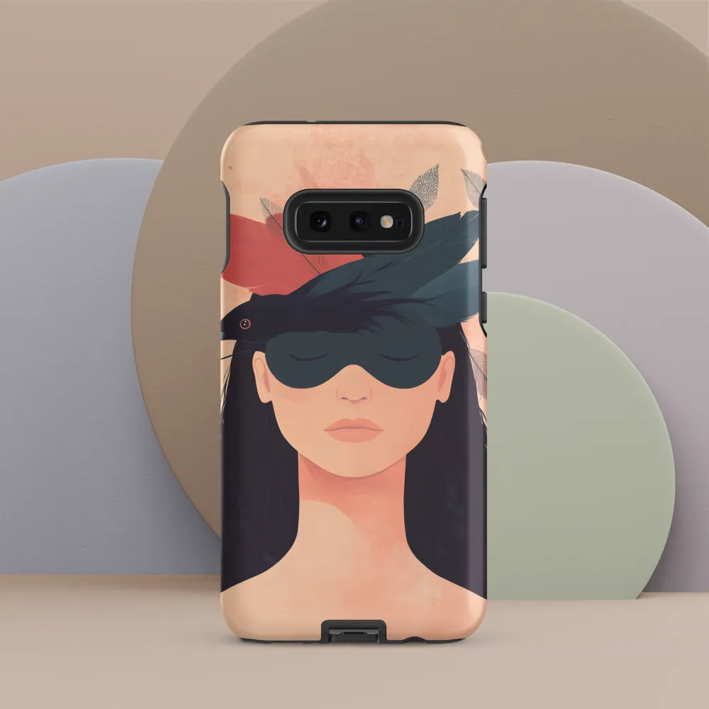 The Veil of Nature | Phone Case |  S10e | Tough Case | Matte