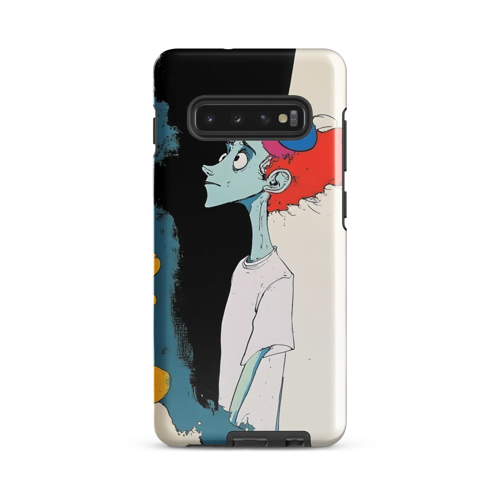 Contemplation of Youth | Phone Case |  S10 Plus | Tough Case | Glossy