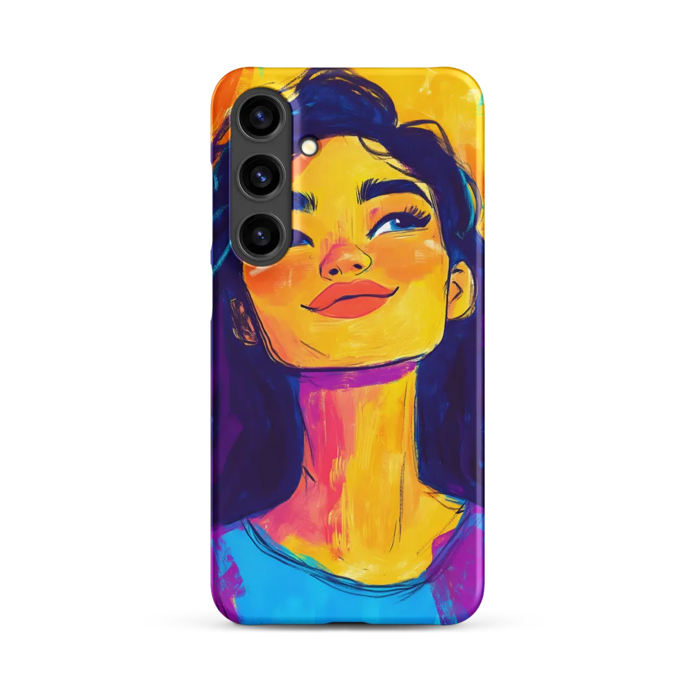 Radiant Joy: A Portrait of Confidence