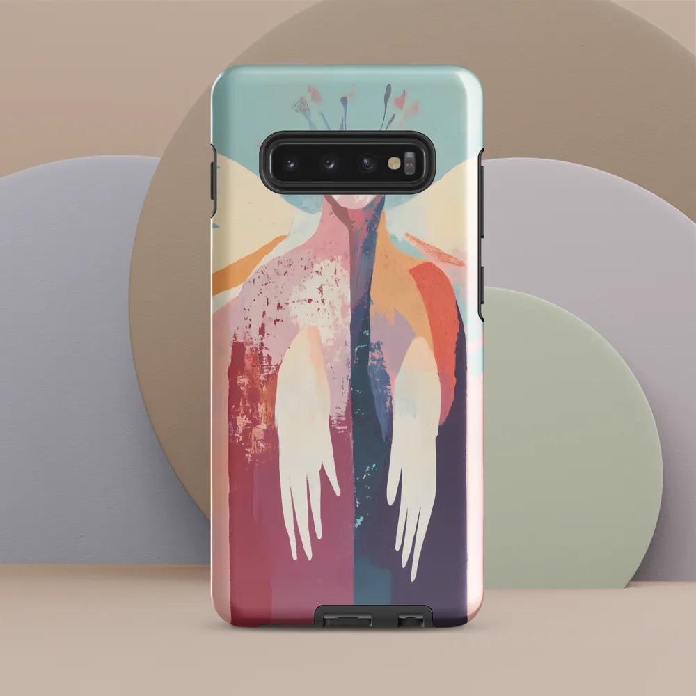 Serenity in Flight | Phone Case |  S10 Plus | Tough Case | Glossy