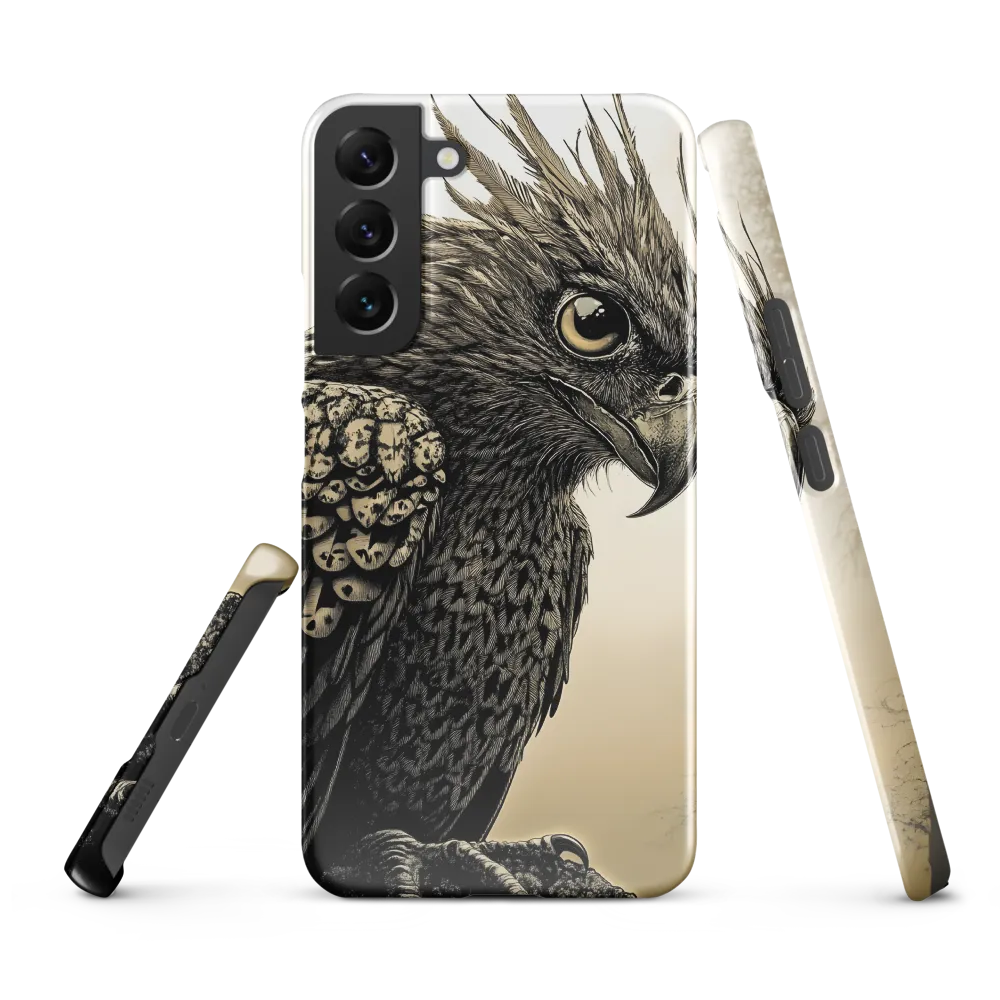 Majestic Owl in Detail
