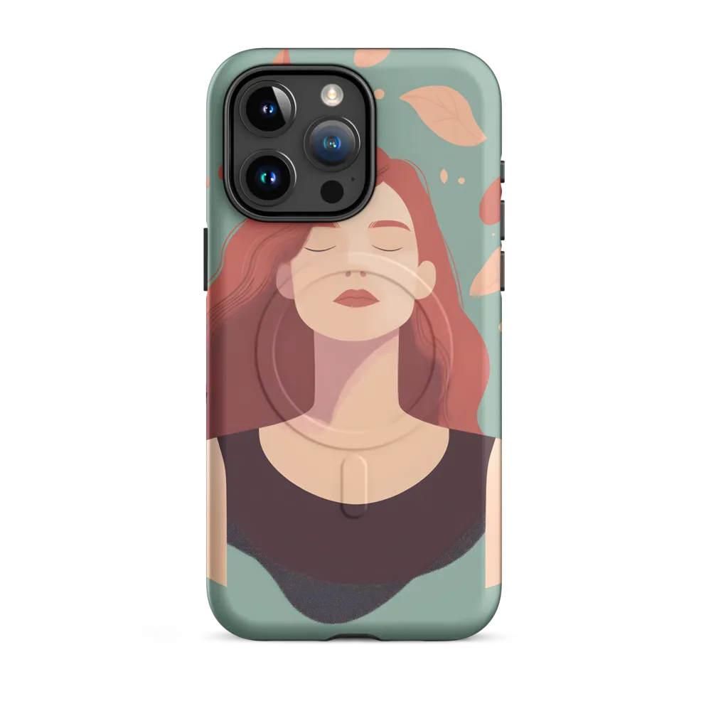 Tranquil Reverie | Phone Case |  15 Pro Max | MagSafe® Tough Case | Matte