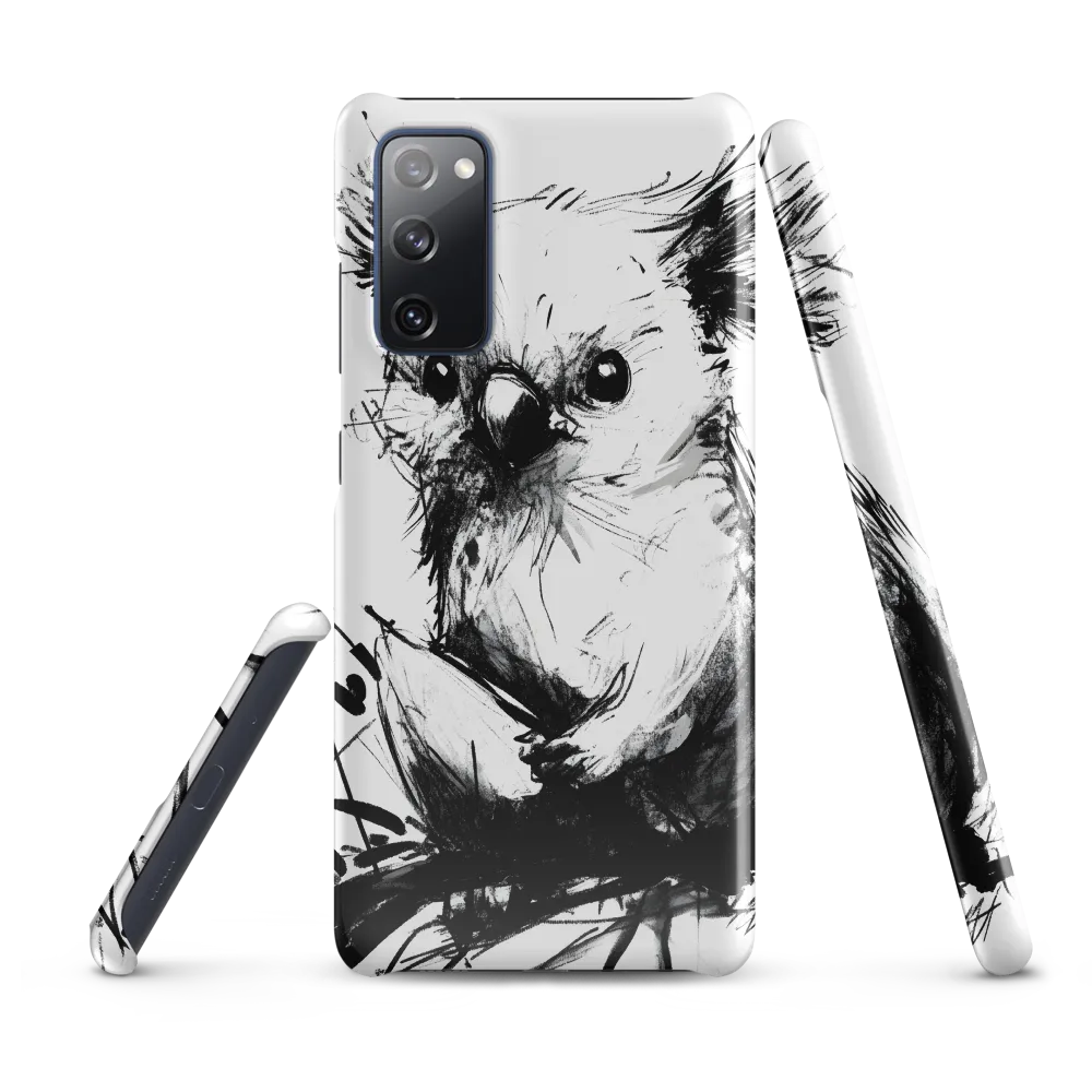 Whimsical Koala in Ink