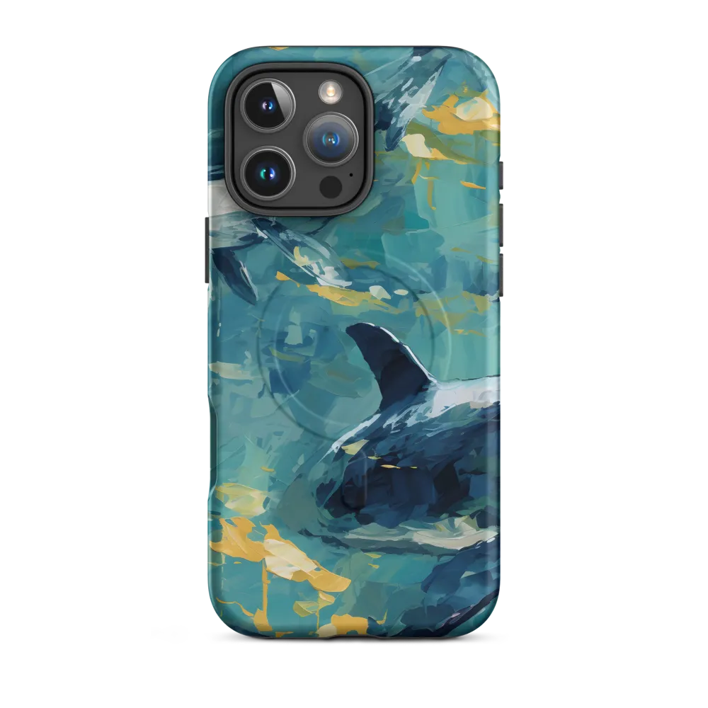 Harmony of the Ocean: Whales in Motion