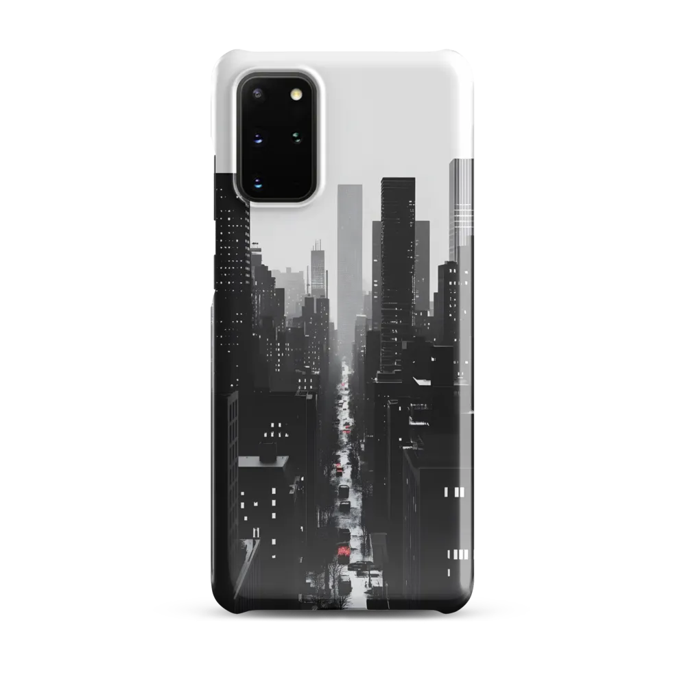 Urban Essence in Monochrome