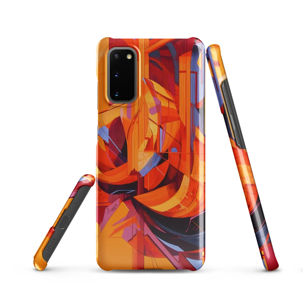 Dynamic Abstract Symphony