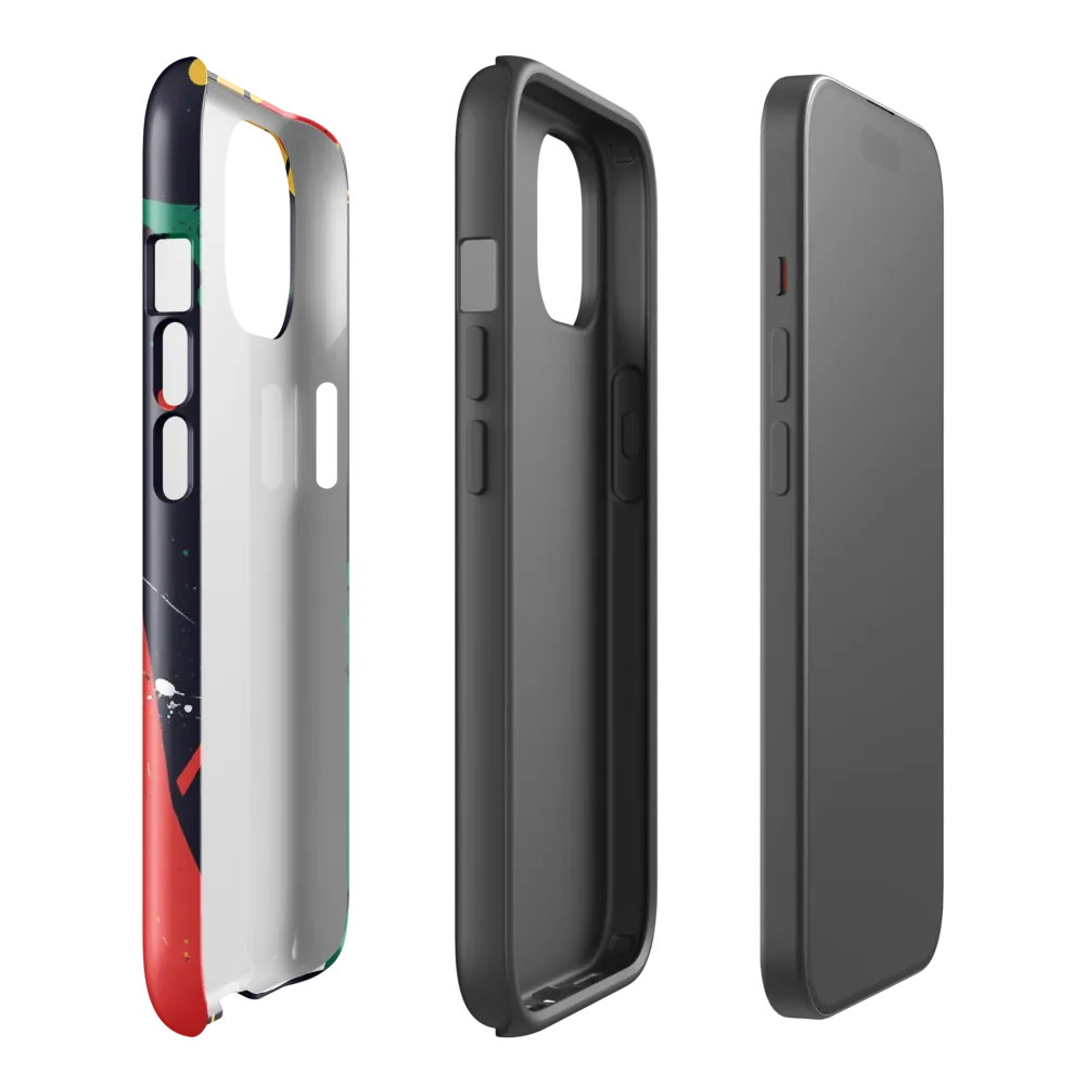 Dynamic Geometries | Phone Case |  15 | Tough Case | Glossy