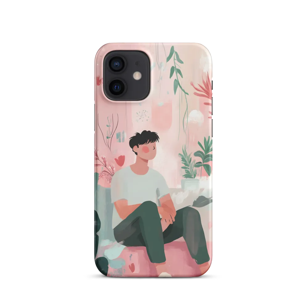 Serenity Among Nature | Phone Case |  12 | Snap Case | Matte