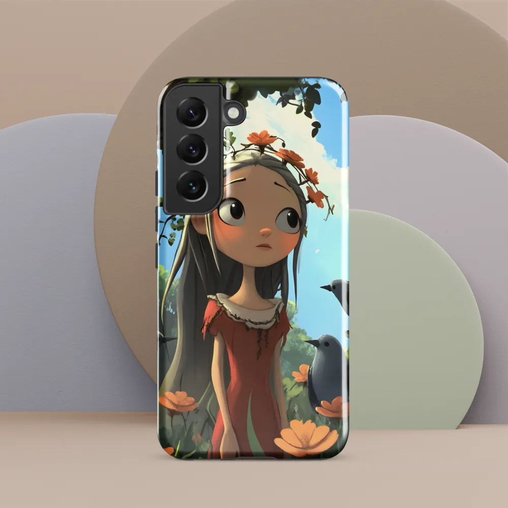 Whispers of Nature | Phone Case |  S22 | Tough Case | Glossy