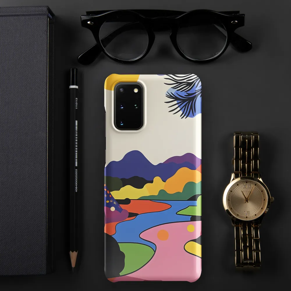 Whimsical Landscape in Color