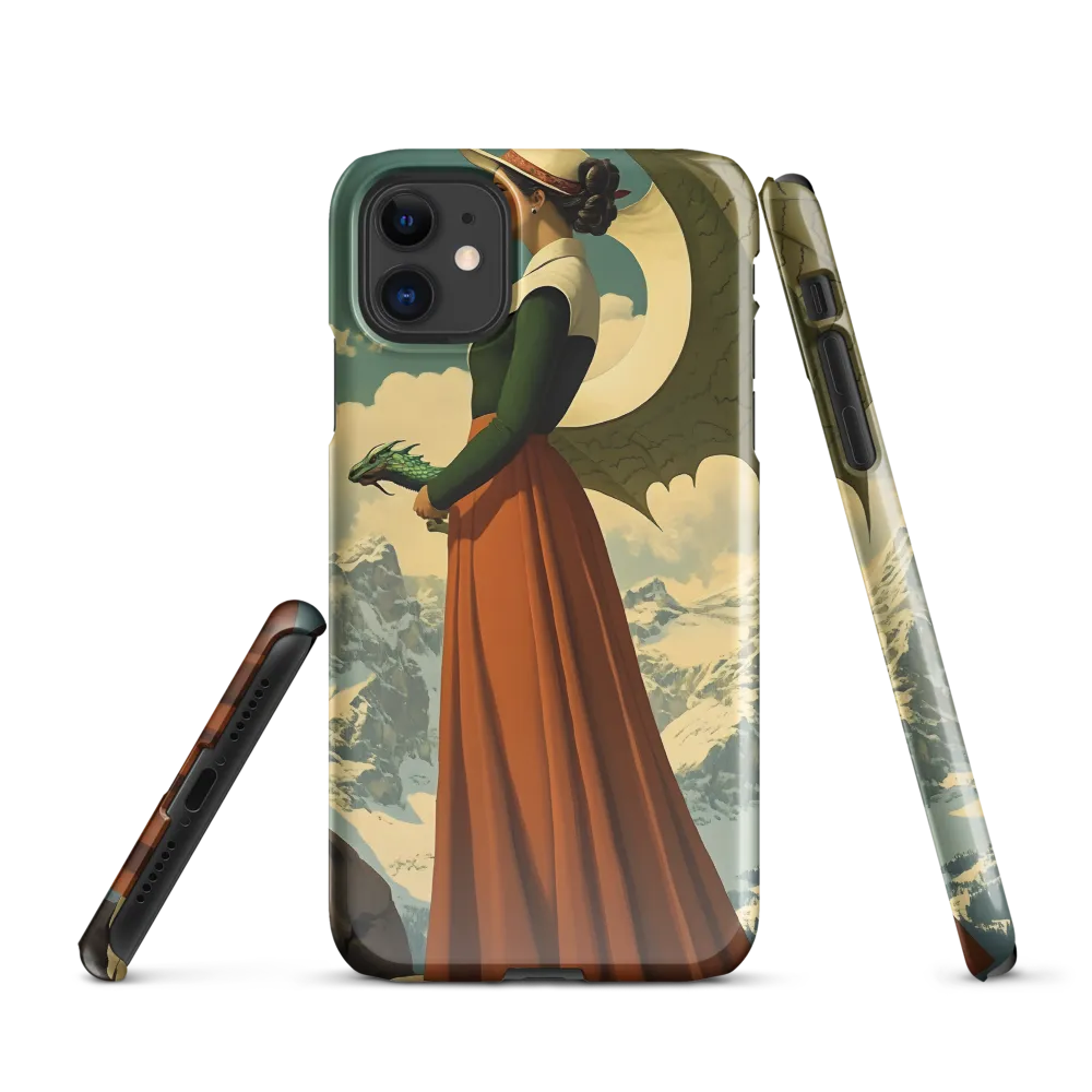 Mystic Harmony: The Dragon Keeper | Phone Case |  11 | Snap Case | Glossy