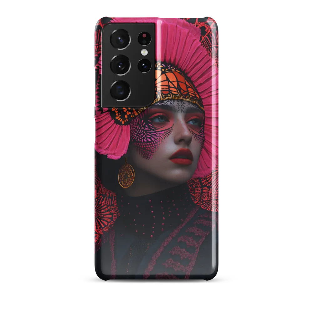 Bold Elegance: A Contemporary Portrait