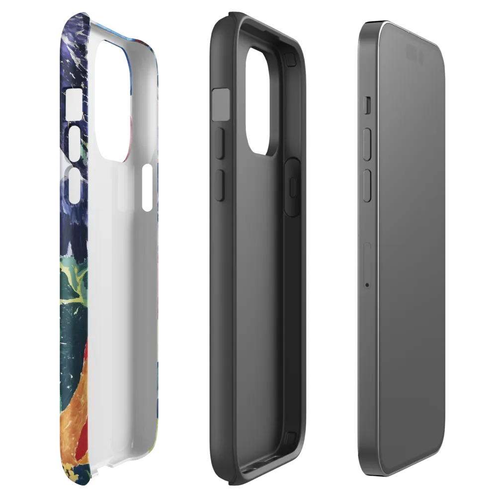 Symphony of Birds | Phone Case |  14 Pro Max | Tough Case | Glossy
