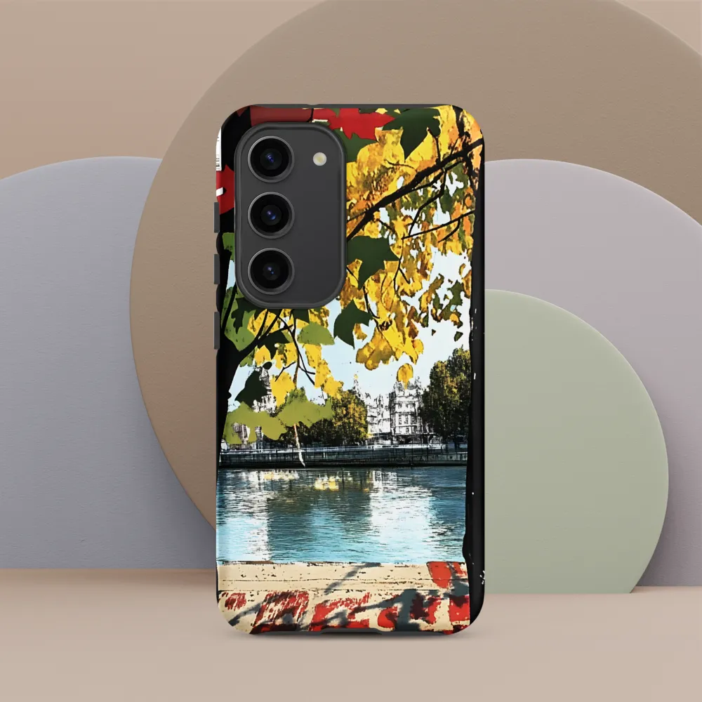 Nostalgic Reflections in Autumn Colors