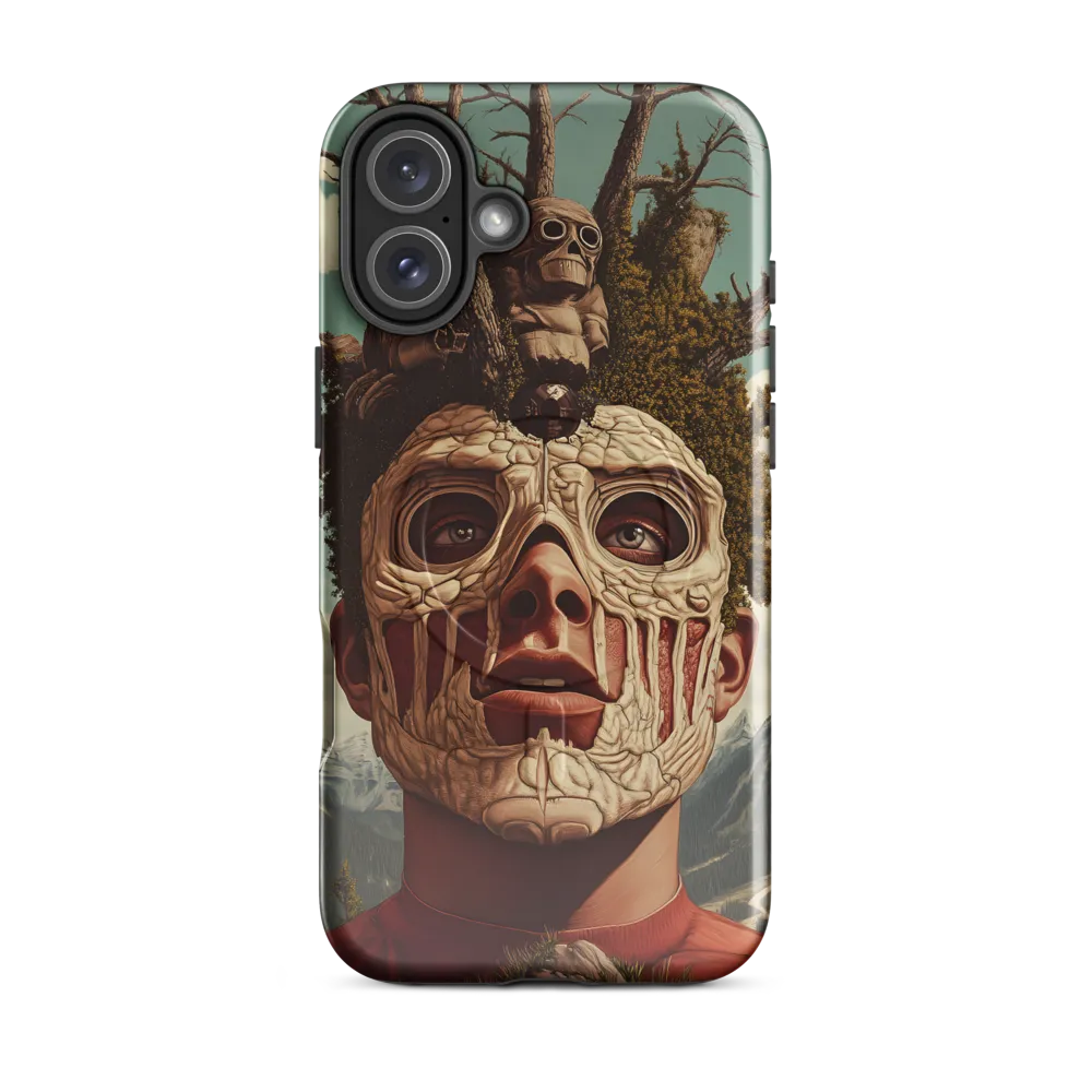 Nature's Mask: A Surreal Exploration
