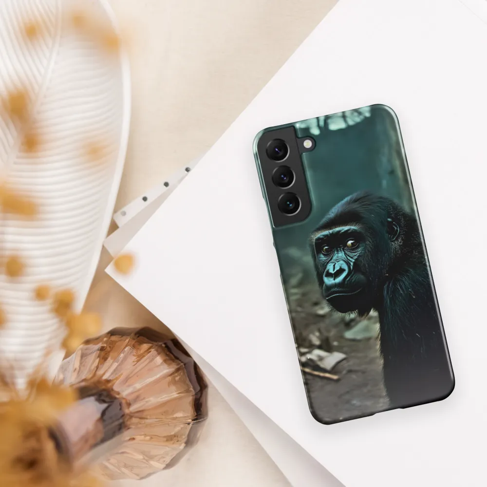 Gorilla in Contemplation