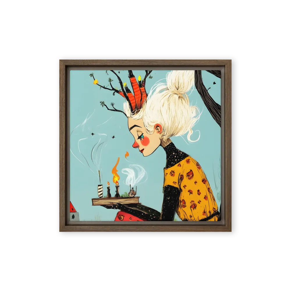 Whimsical Nature Girl