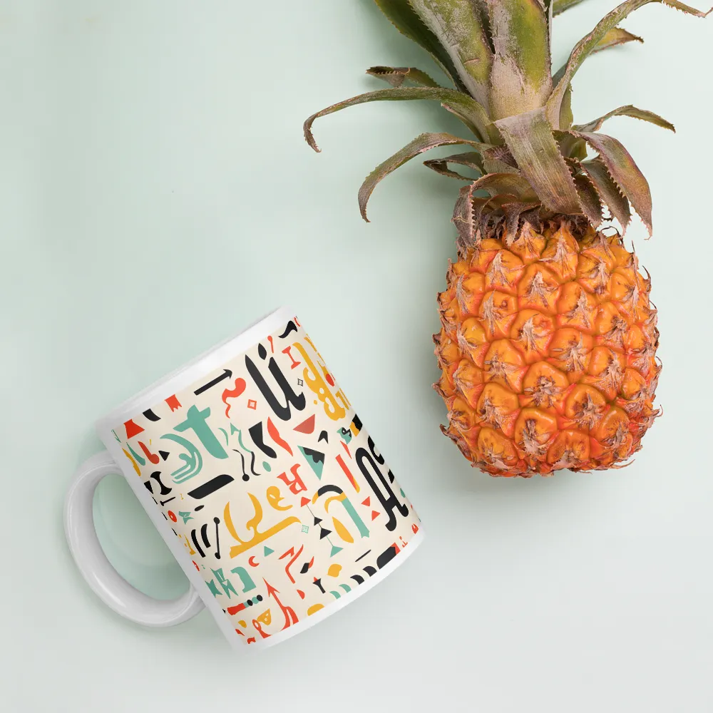 A Symphony of Symbols | Mugs | Multiple Sizes & Colors