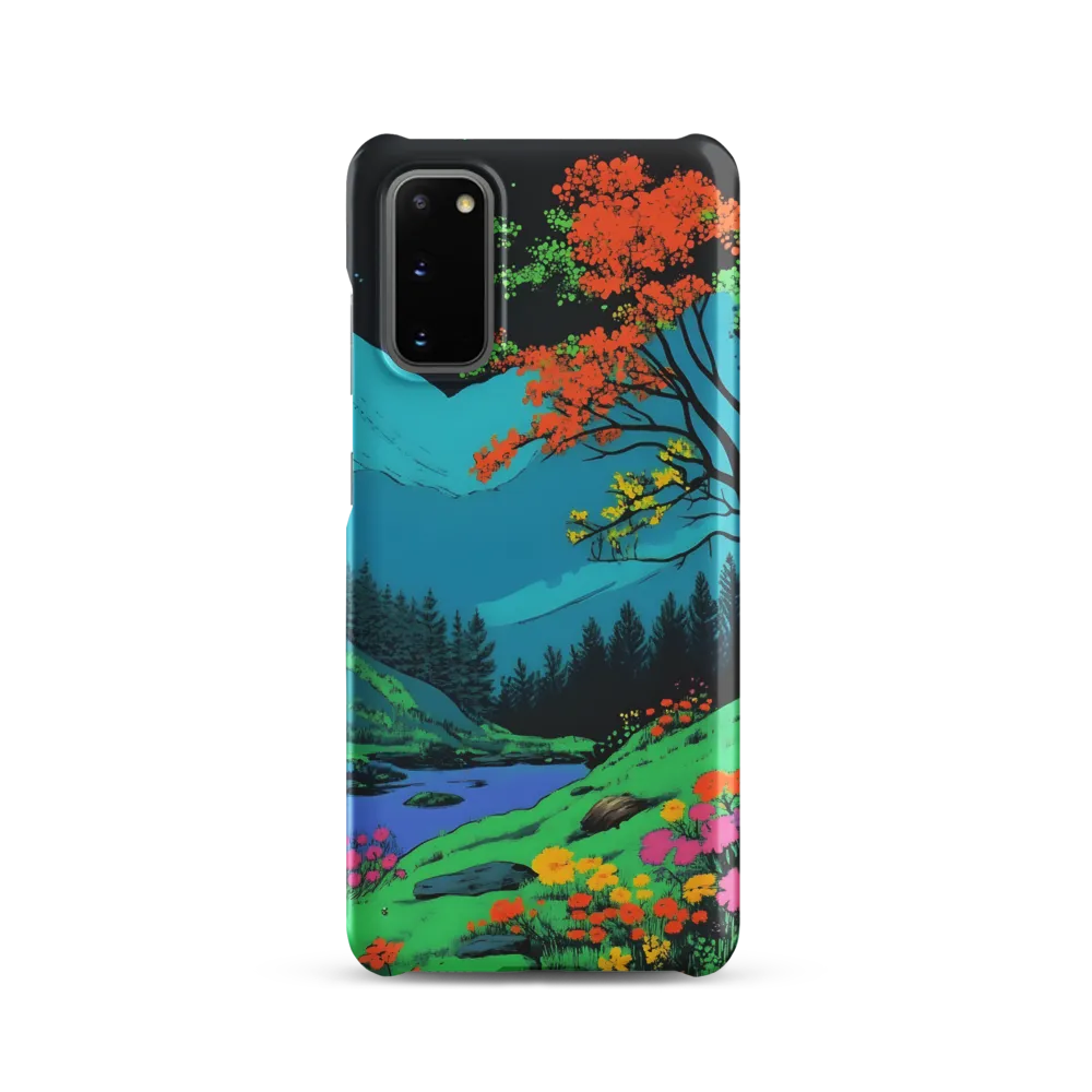 Neon Dreams: A Vibrant Landscape