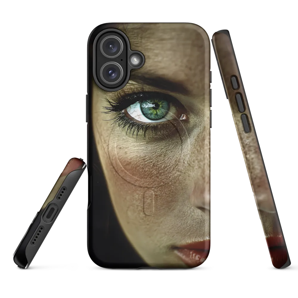 Eye of Intensity | Phone Case |  16 Plus | MagSafe® Tough Case | Matte