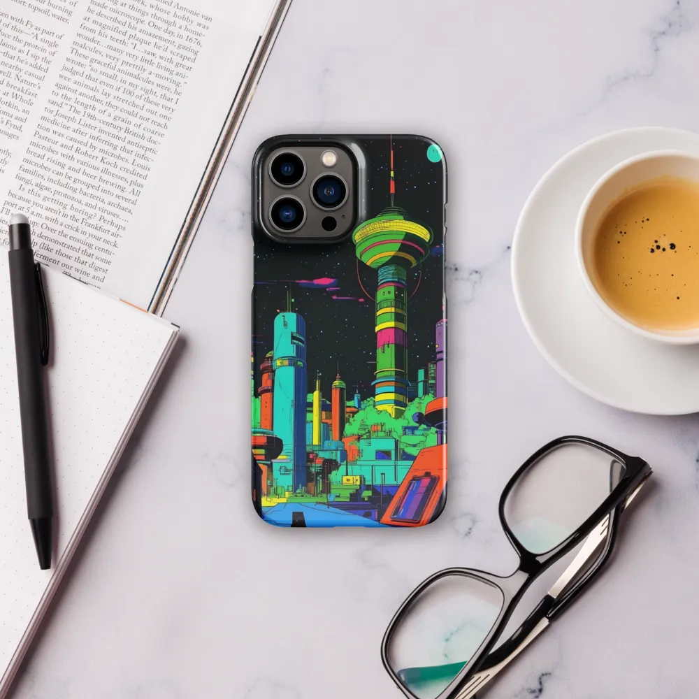 Neon Dreams: A Futuristic Cityscape
