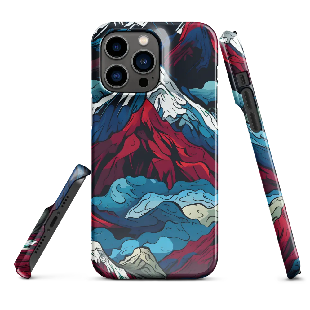 Mountain Majesty: An Abstract Voyage