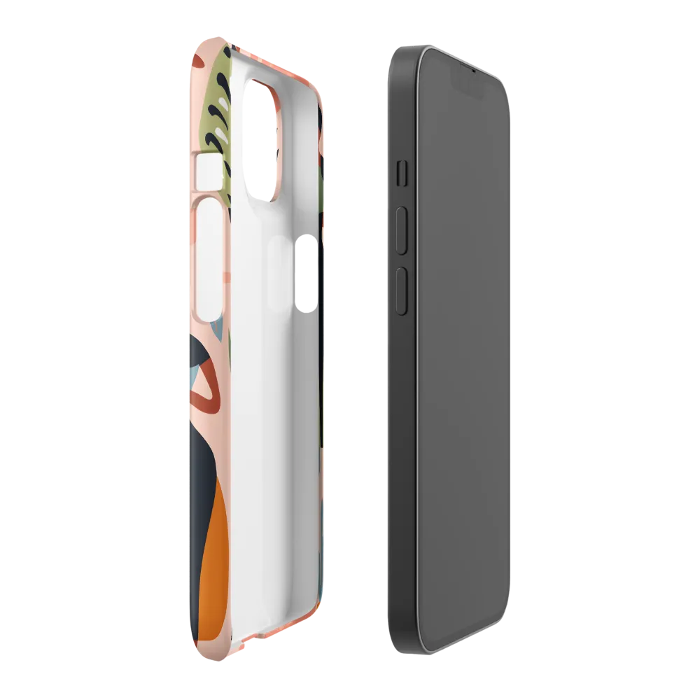 Harmony of Nature and Femininity | Phone Case |  14 | Snap Case | Glossy