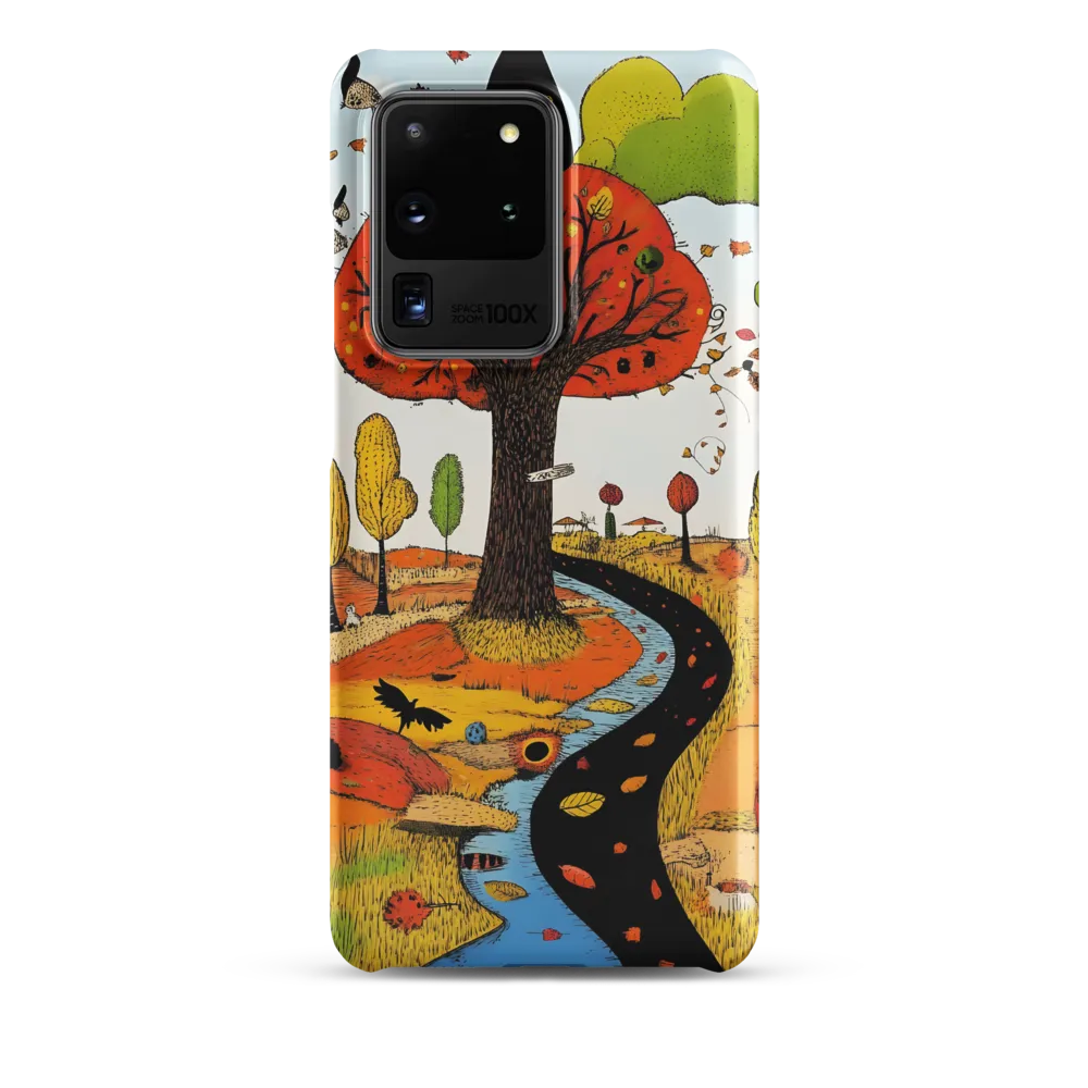 Whimsical Autumn Journey