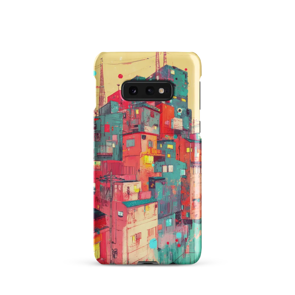 Urban Symphony of Color