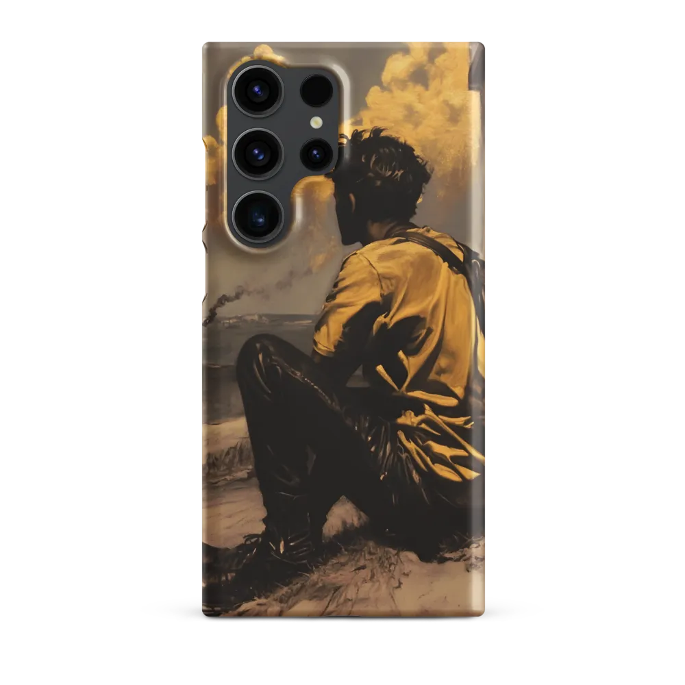 Reflections by the Shore | Phone Case |  S23 Ultra | Snap Case | Matte