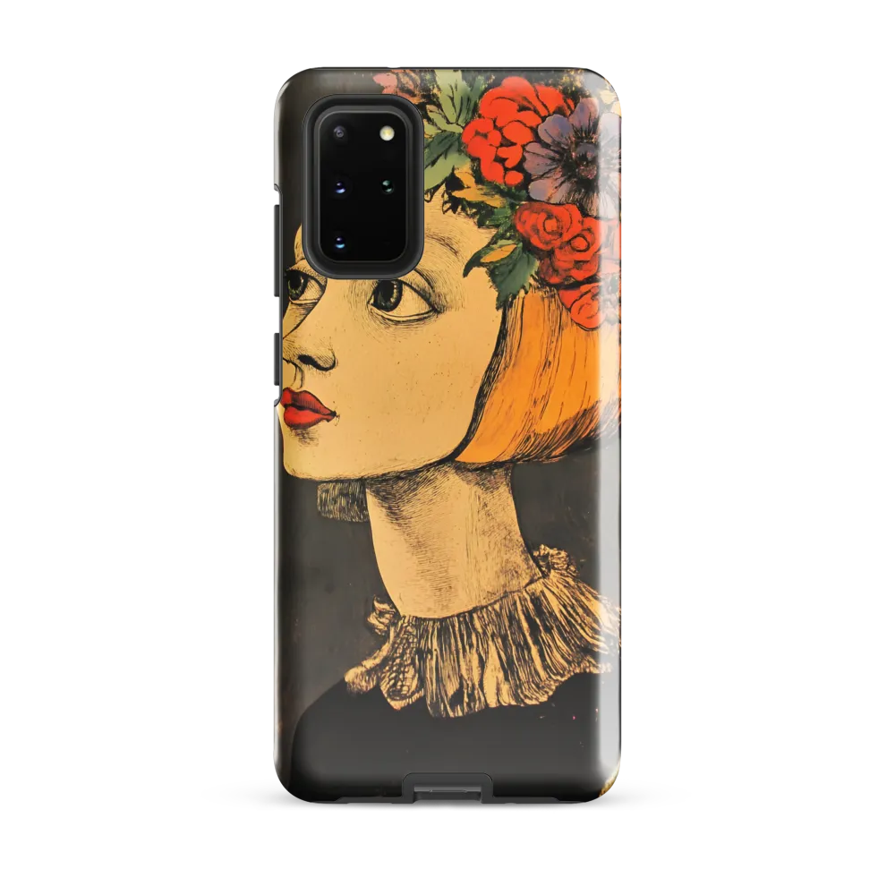 Whimsical Floral Crown