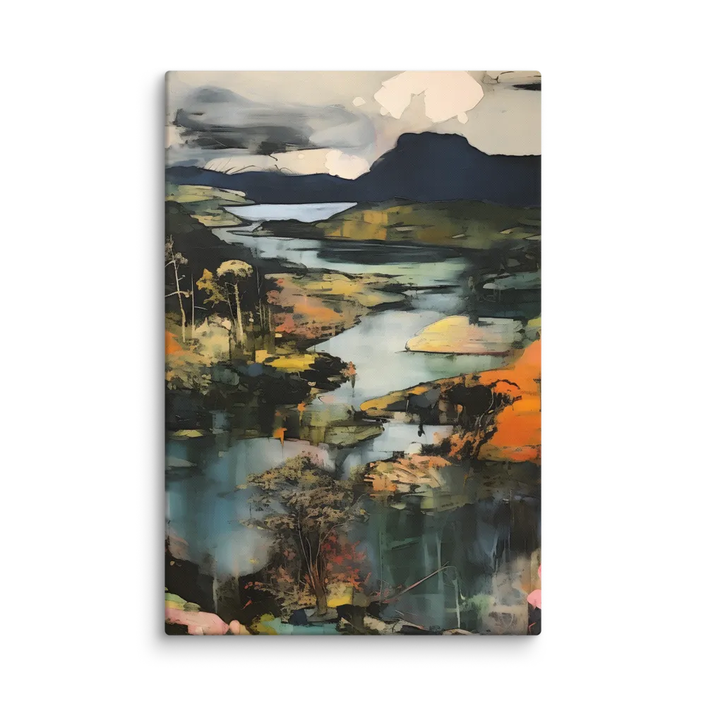 Harmony of Nature: An Abstract Journey