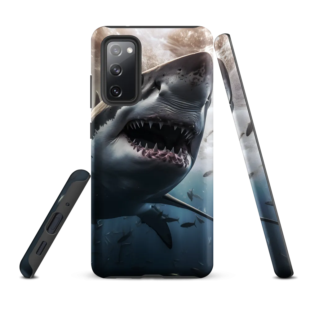 The Apex Predator: An Underwater Encounter
