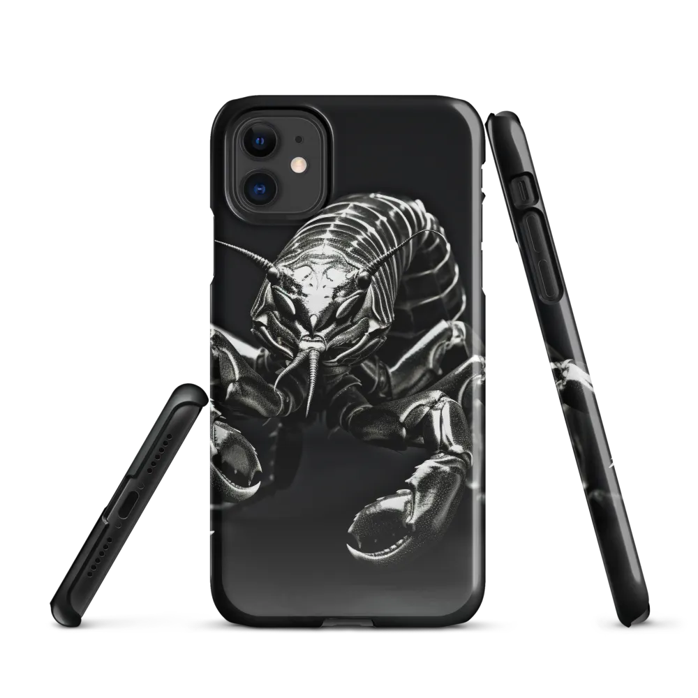 Lobster in Metallic Splendor