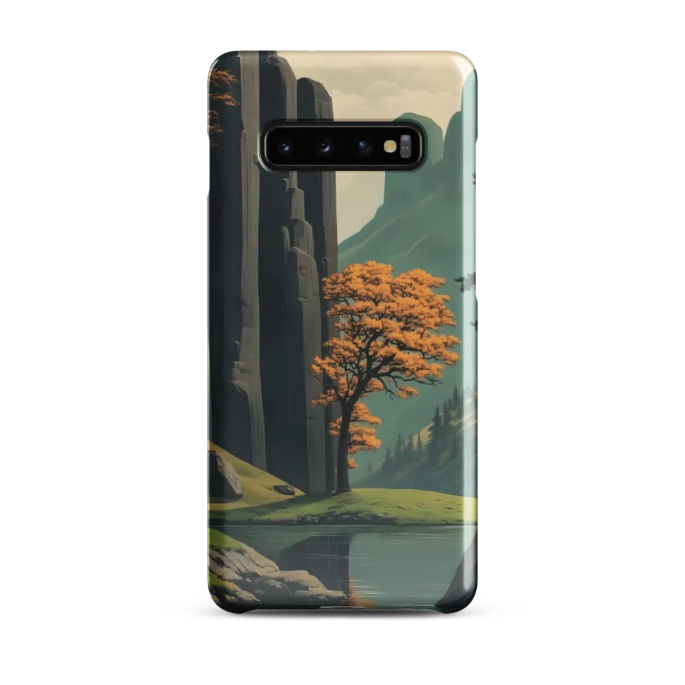 Tranquil Majesty | Phone Case |  S10 Plus | Snap Case | Glossy