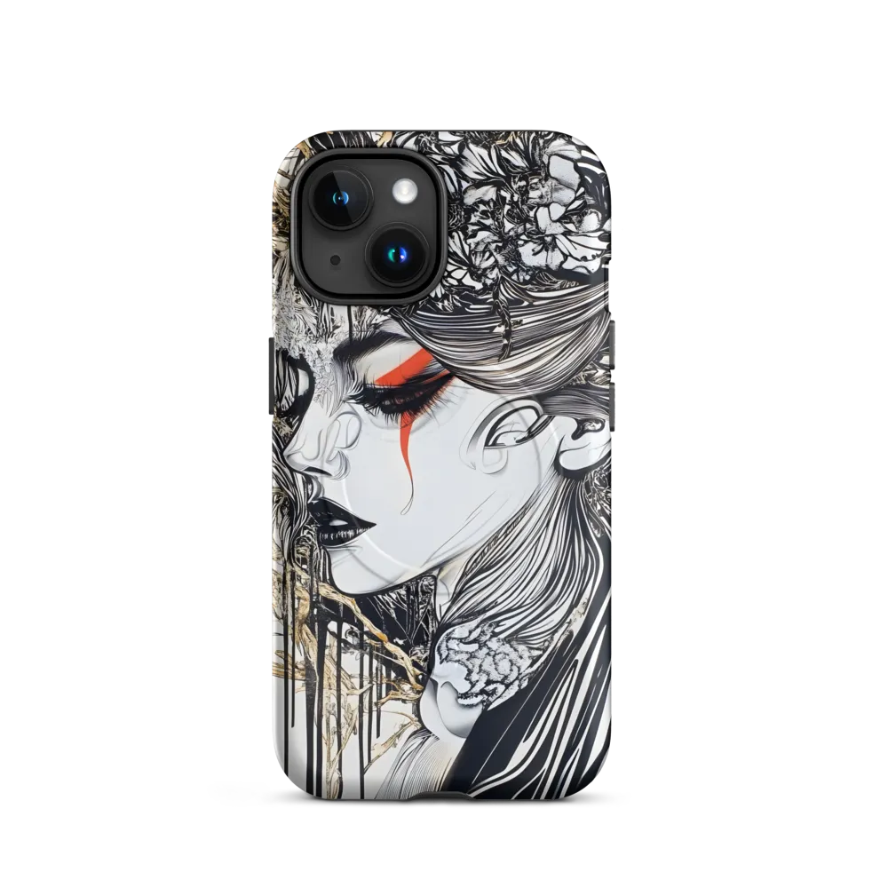 Veiled Mystique | Phone Case |  15 | MagSafe® Tough Case | Matte