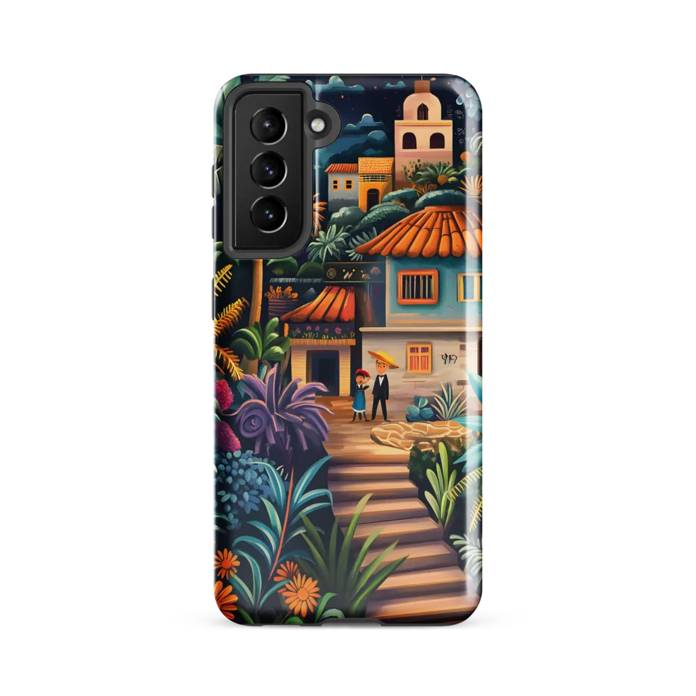 Tropical Reverie | Phone Case |  S21 FE | Tough Case | Glossy